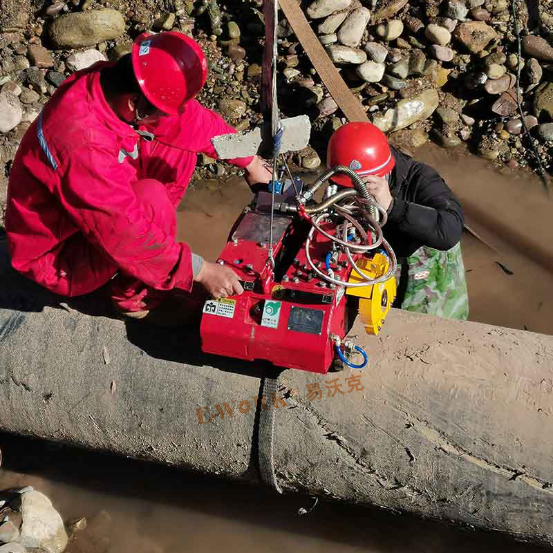 電動液壓式爬管機_管道冷切割機_自動切割機器人維護保養