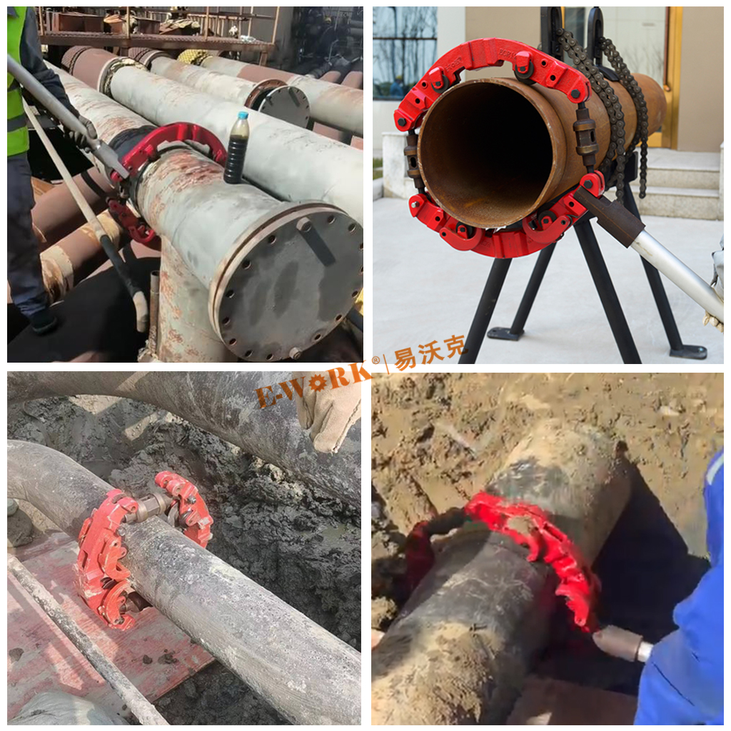 輸油管冷切割工具分類及優點